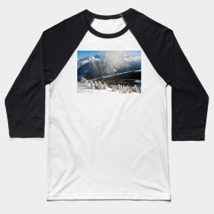 Courchevel 1850 3 Valleys French Alps France Baseball T-Shirt